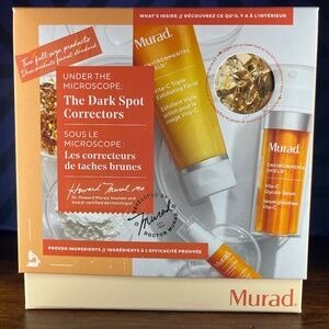 Murad Under the Microscope: The Dark Spot Correctors Kit NEW SEALED!